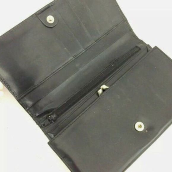 GUCCI Interlocking G Patent Leather Long Bifold Wallet /P3087. - Picture 2 of 6